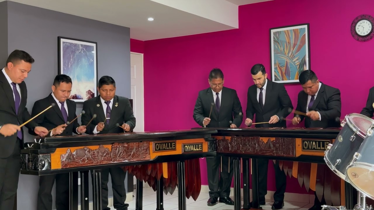 Marimba Ovalle Ovalle   Plaza de la Constitución