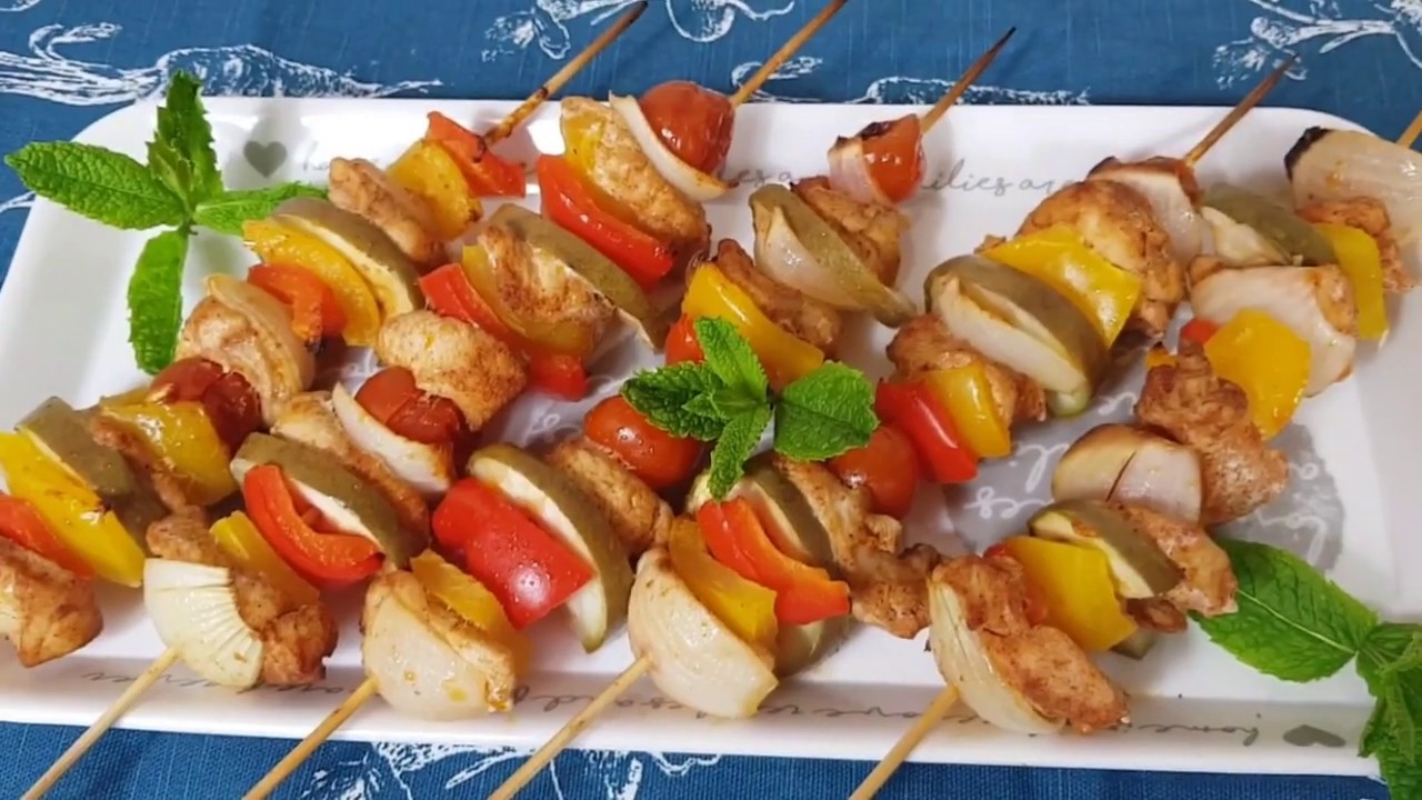 FRIGARUI CU PIEPT DE PUI SI LEGUME LA CUPTOR | Reteta |