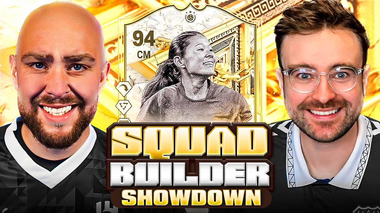 IMMORTAL ICON SAWA! FC 25 Squad Builder Showdown!