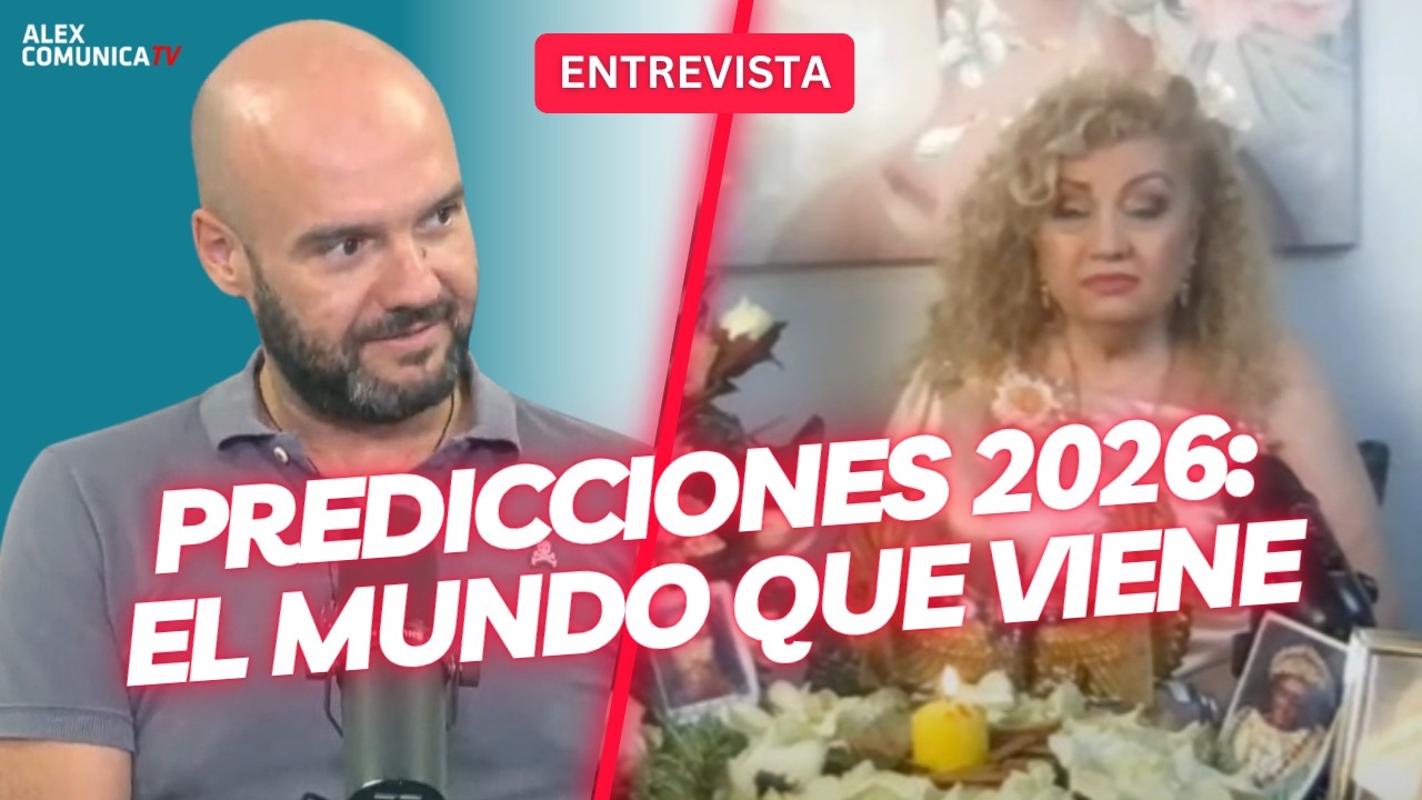 ✨ PREDICCIONES 2026: EL MUNDO QUE VIENE, con Aida Romero ✨ AlexComunicaTV
