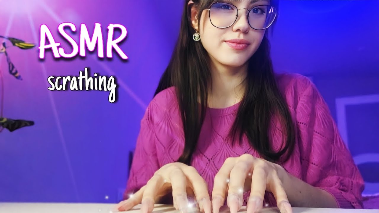 АСМР СКРЕТЧИНГ по ПОВЕРХНОСТЯМ ♡стол, кресло, плитка и др♡ #асмр #asmr