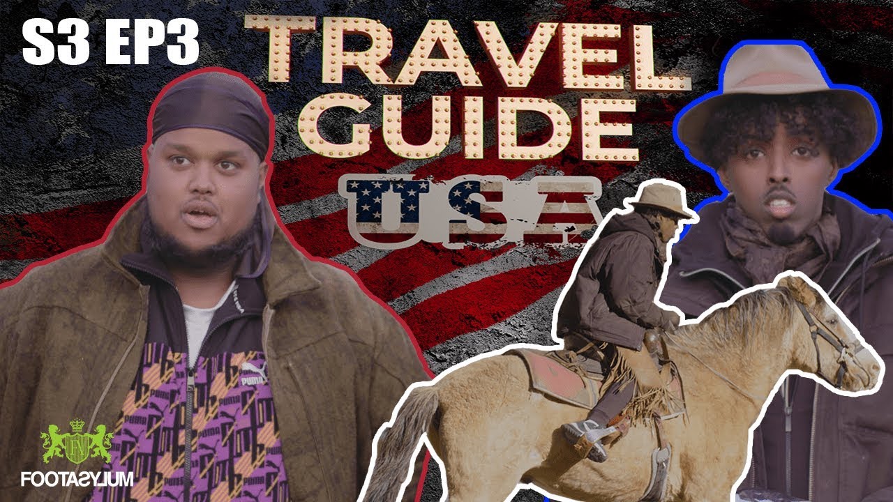 ROAD TO KSI: CHUNKZ AND AJ RIDE HORSES DOWN OLD TOWN ROAD | TRAVEL GUIDE USA EP 3