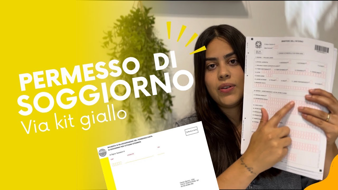 Meu processo de Permesso di Soggiorno em Torino | KIT GIALLO