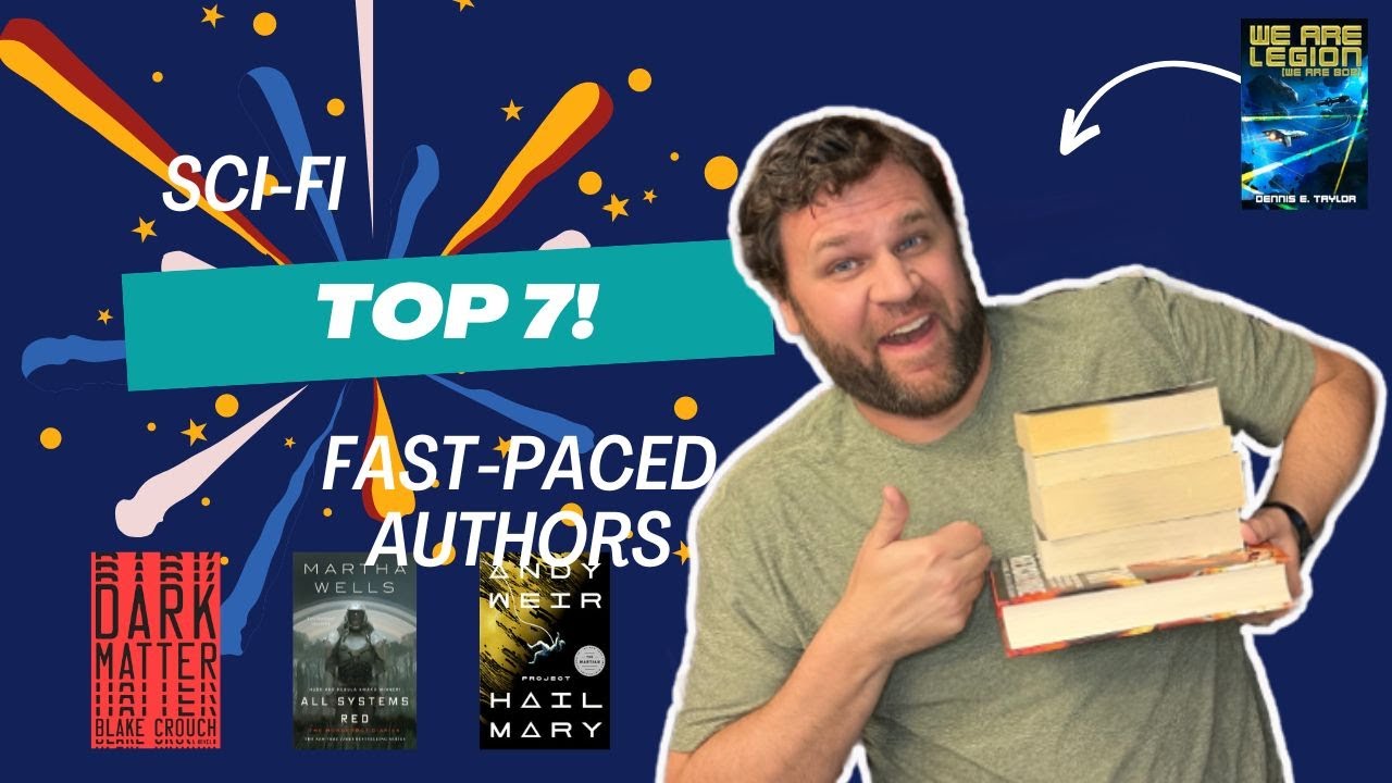top 7 fast-paced sci-fi