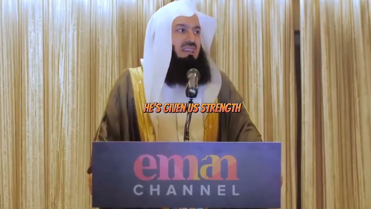 A powerful Quality from the story of Ibrahim and hajar. | Mufti menk #islamicvideo #patience