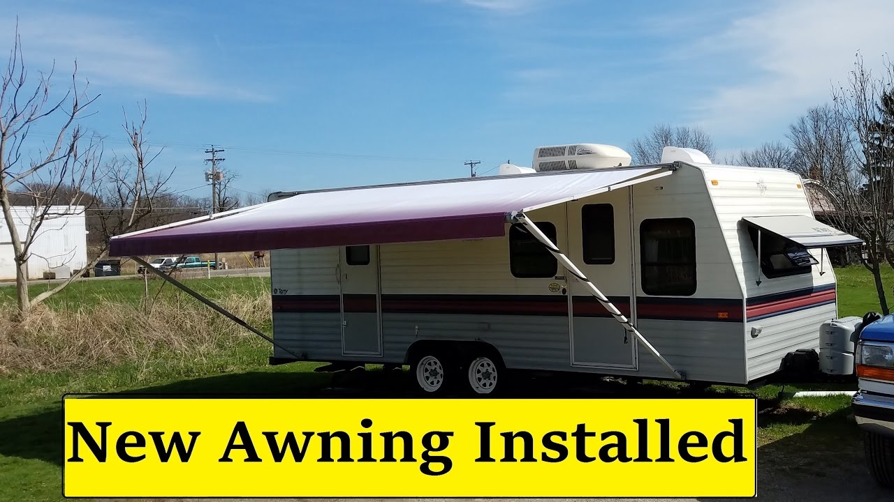 NEW RV Awning installed