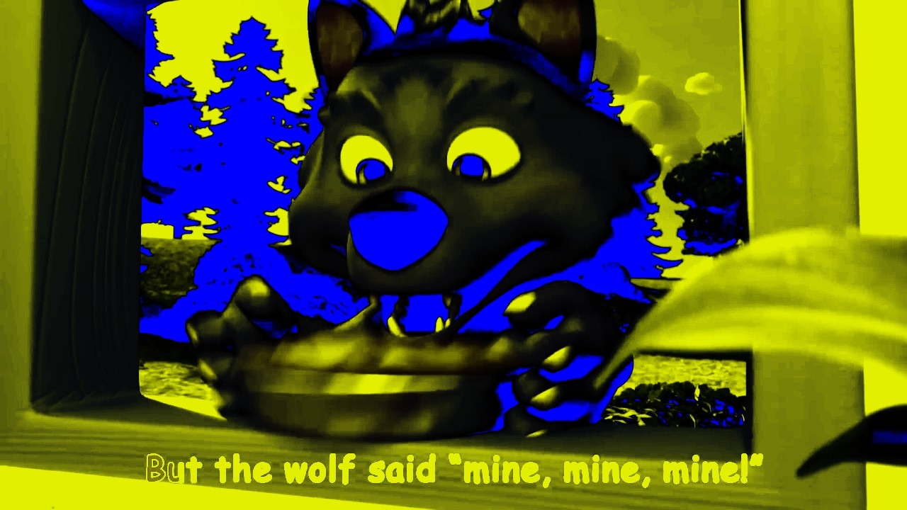 The Wolf Took the Pie Vocoded Effects Gamavision Csupo Effects