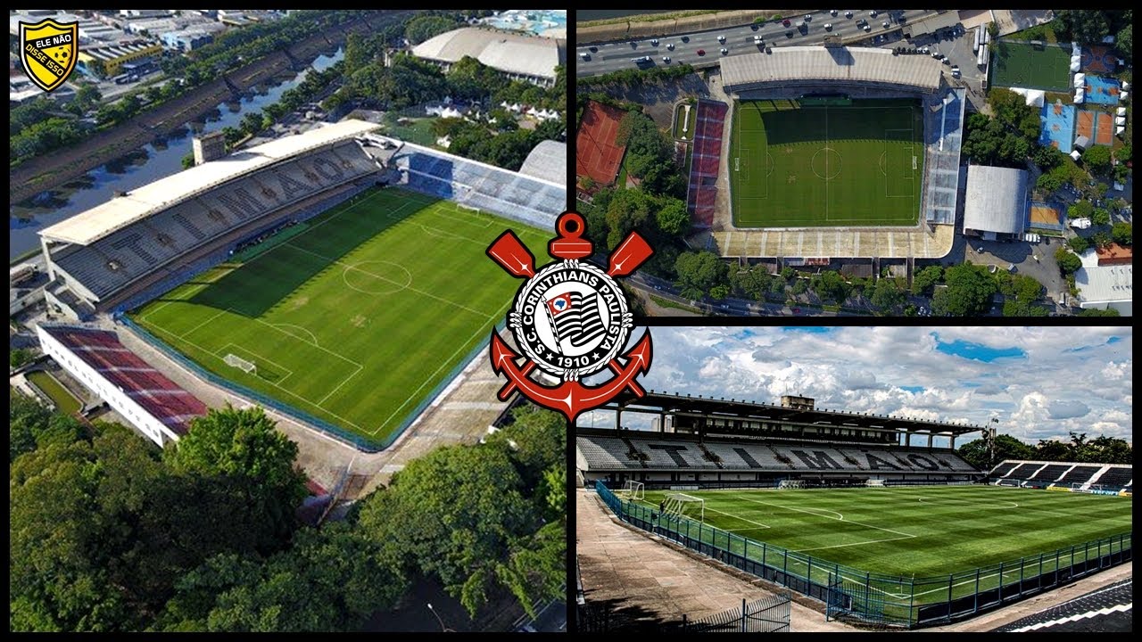 ESTÁDIO da FAZENDINHA: A SURPREENDENTE antiga casa do CORINTHIANS! (Muito boa até hoje!)