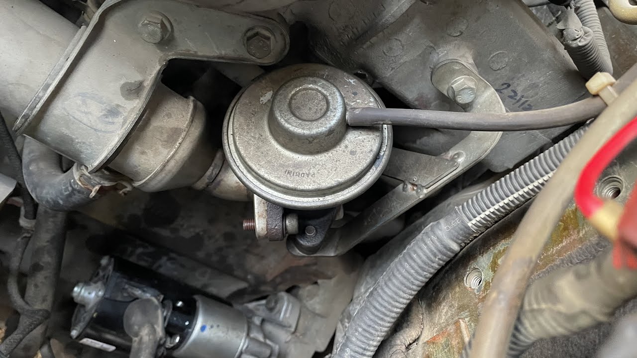 EGR Valve Working | Exhaust gas recirculation