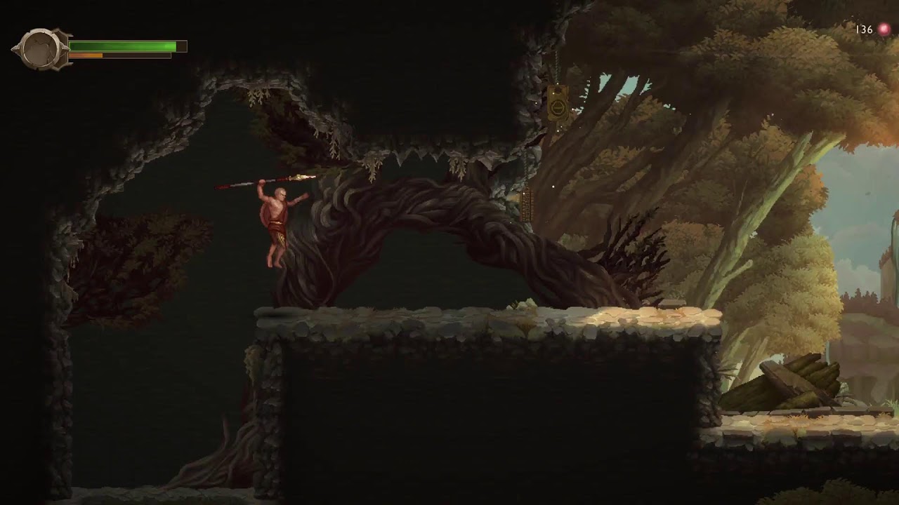 Kratos a Deimos na cestách God of War Sons of Sparta