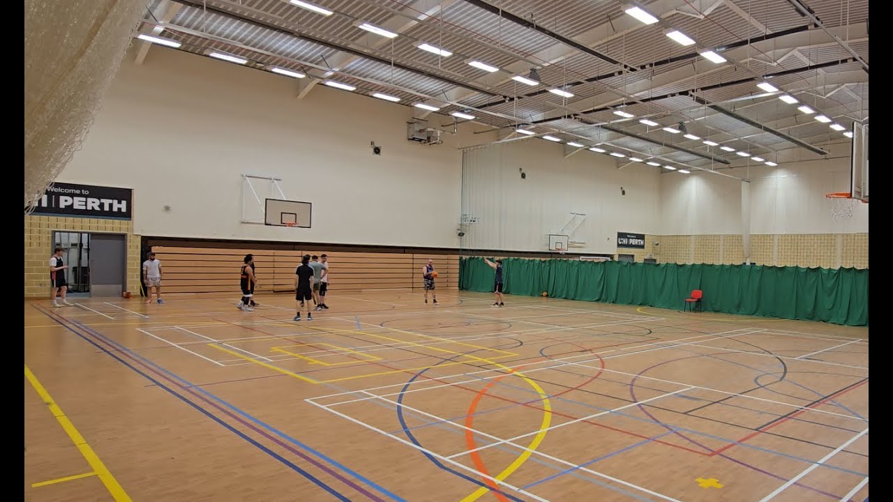 Tuesday 11th November - Perth Basketball @ ASW Perth