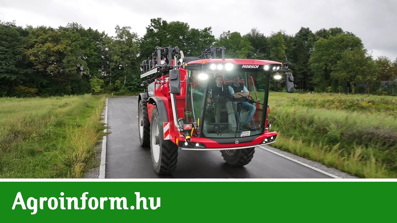 Horsch újdonságok, egyenesen a gyárból!
