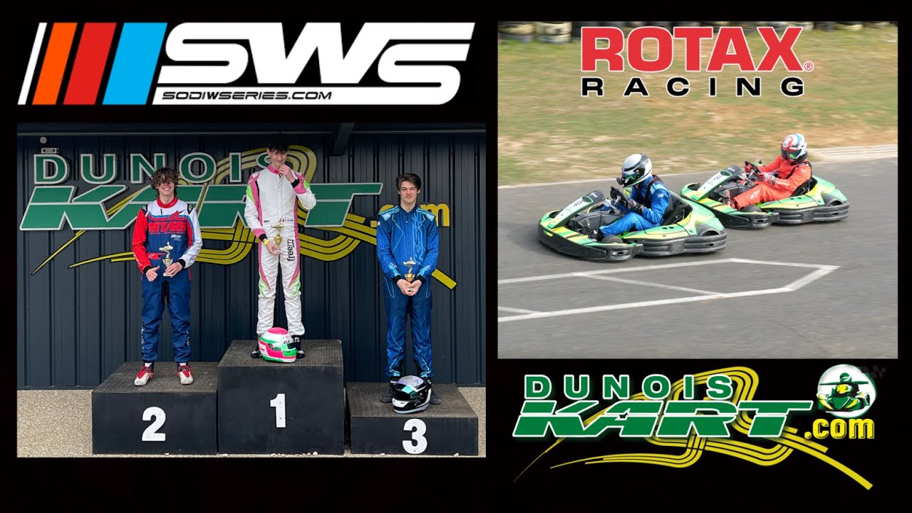 SWS ROTAX CUP ~ Dunois Kart 15/03/2025