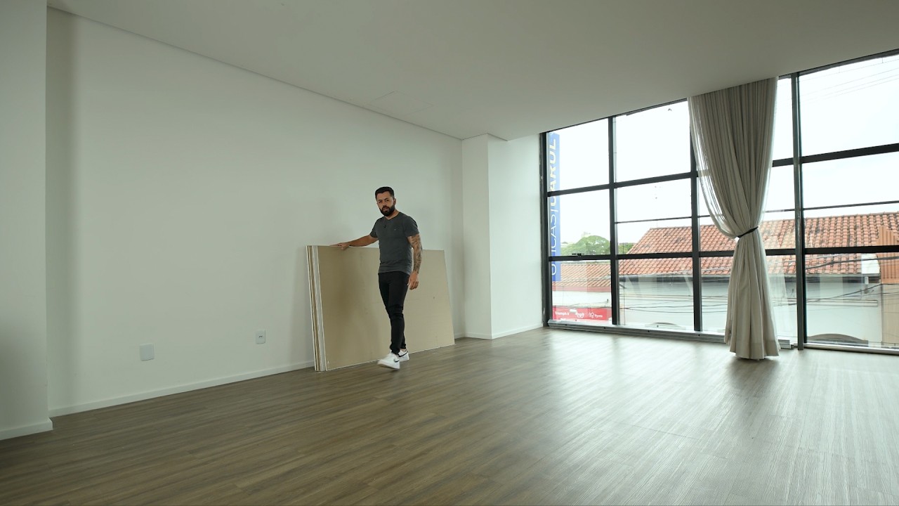 FUNDO INFINITO DE GESSO! PARTE 1