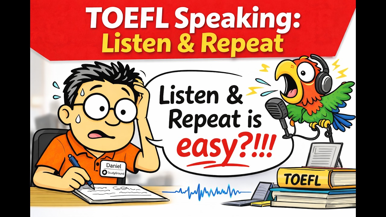 TOEFL Speaking: Listen & Repeat