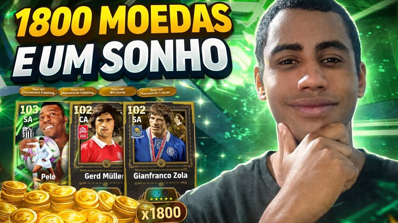 PACK OPENING NA BOX WORLD CLASSICS NO EFOOTBALL 2026 MOBILE!!!! BUG INFALÍVEL!!!!