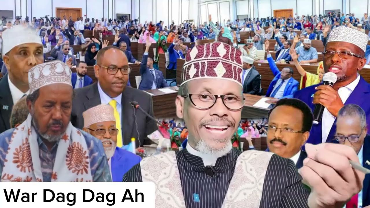 WAAR DAAG DAG AH #SOMALIA #HASSEN SHEKH MOHAMUD 15 February 2026
