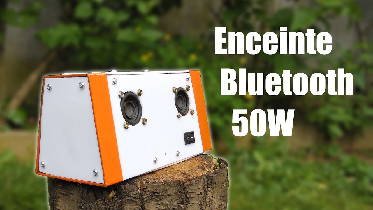 Comment fabriquer une enceinte Bluetooth 50W en métal
