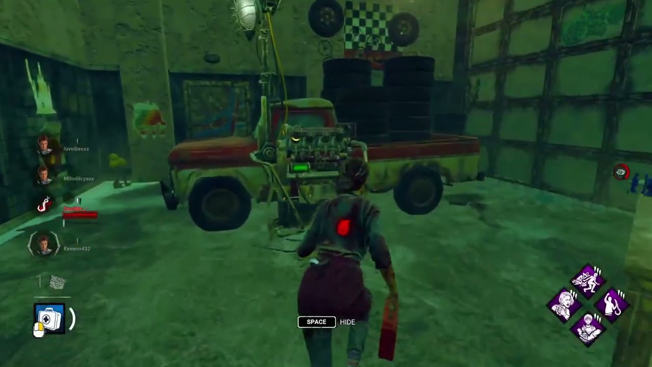 first video of dead by daylight | luvvibesss