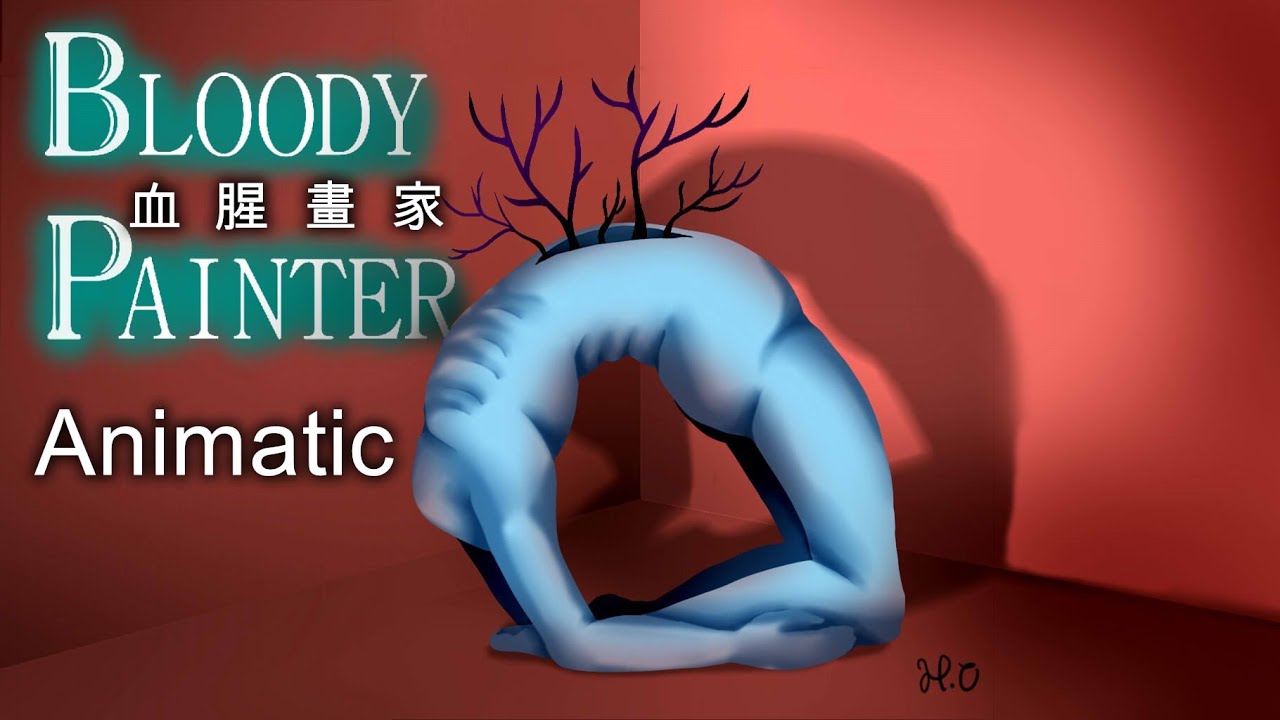 原創《血腥畫家OVA:冬季》動畫短片