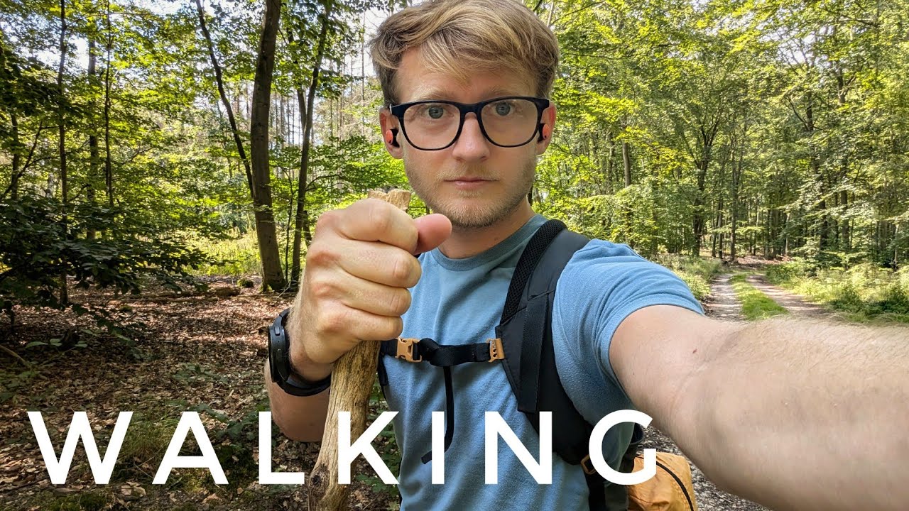 Im walking to Belgium