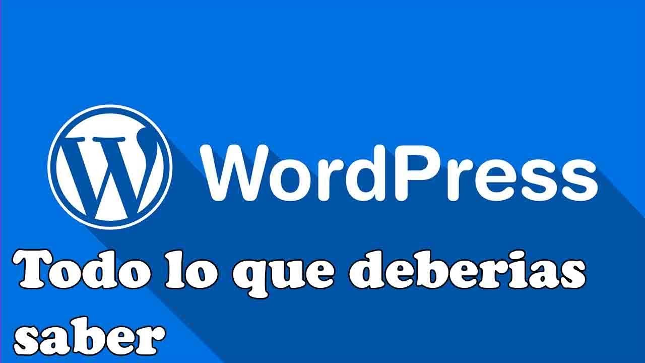✅ LO QUE DEBES SABER ANTES DE INICIAR EN WORDPRESS (Planes, precios y hosting) 😮😮😎