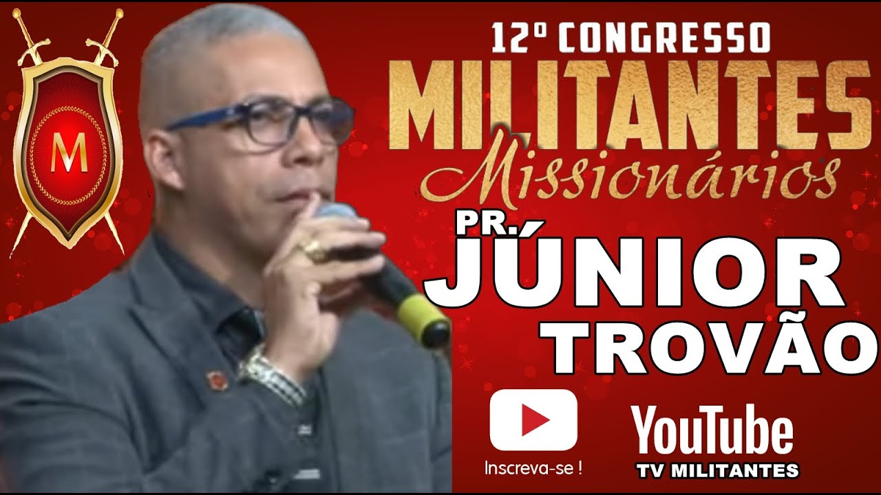 Militantes 2020 - PR. JUNIOR TROVÃO