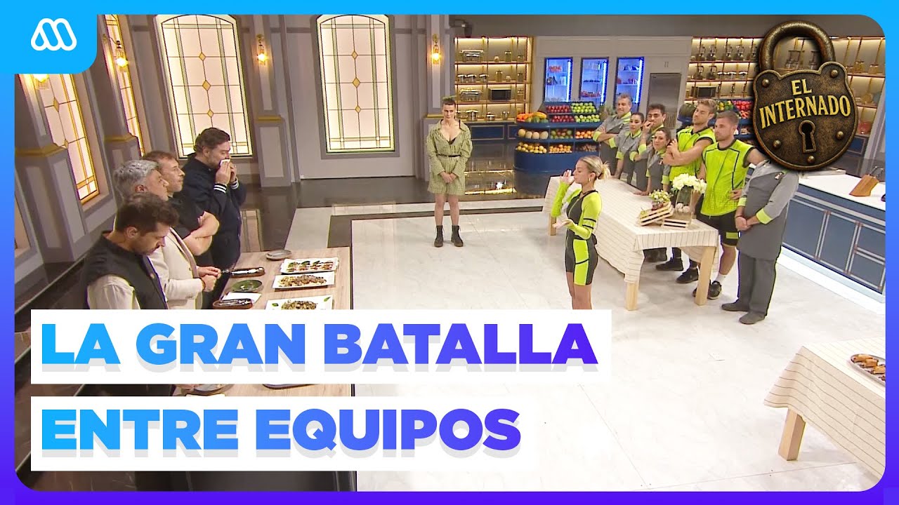 El Internado Mega | RESUMEN CAPÍTULO 7 |  El ENFRENTAMIENTO ÉPICO entre el equipo rojo y el verde