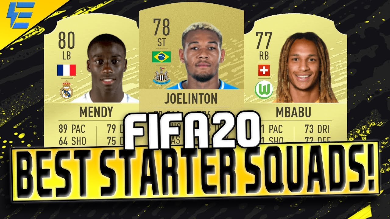 FIFA 20 BEST STARTER TEAMS! (16 SQUADS!) | FIFA 20 ULTIMATE TEAM