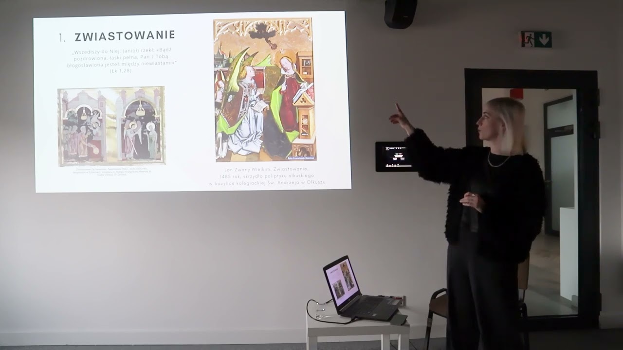 Mówimy o sztuce… “Święci na Święta - o ikonografii Bożego Narodzenia w sztuce”