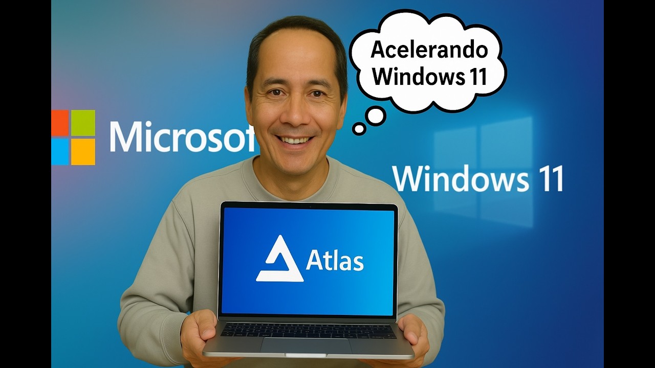 👍 AtlasOS en PC Viejo Mejor de Windows 11 | @Windows Fácil 👁‍🗨