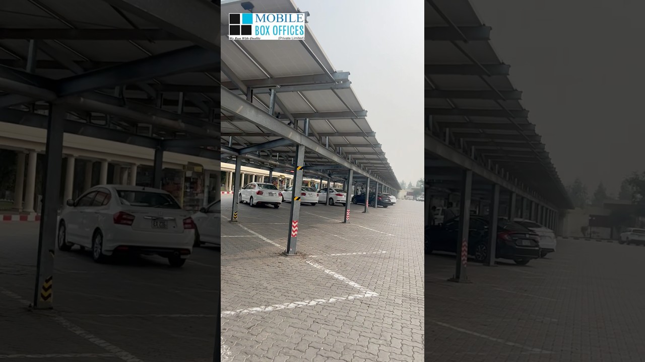 Solar & Parking shed 
