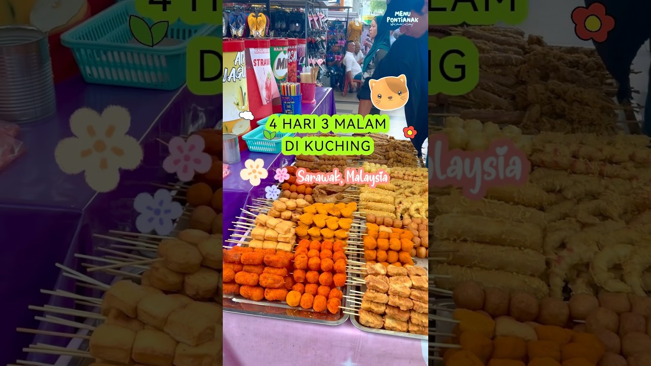 SHORT TRIP KE KUCHING - PART 1