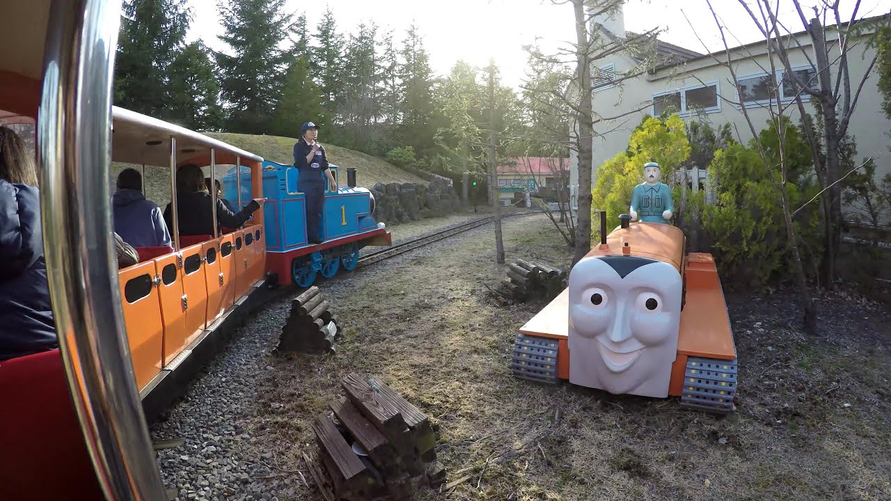 🟢トーマスランド トーマスとパーシーのわくわくライド / Thomas and Percy’s Fun Ride at Yamanashi Thomas land