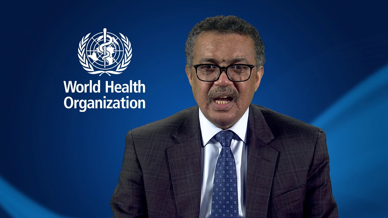 WHO:  Director-General Dr Tedros message - Carter Center programme review meetings - March 2018