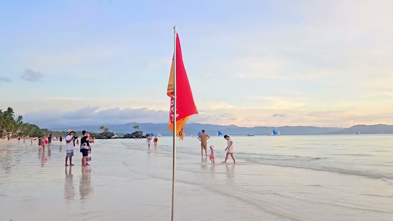 Boracay Beach walk today October 22,2025 