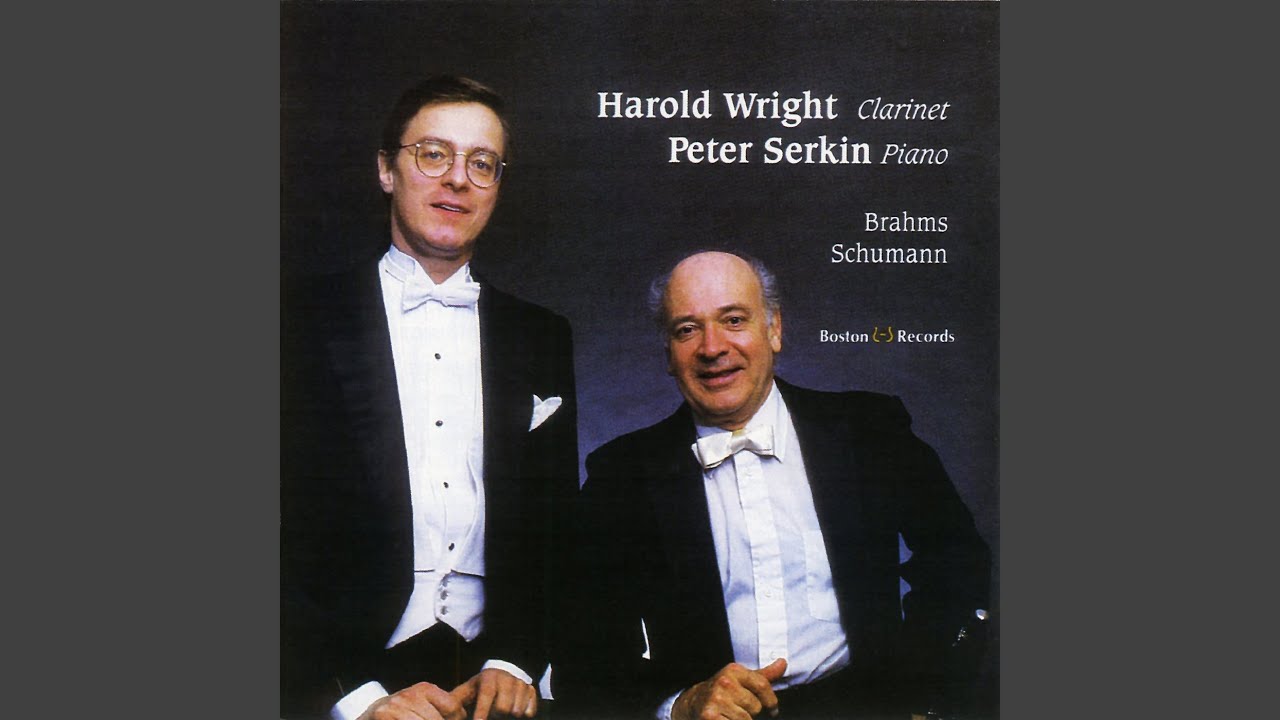 Clarinet Sonata No. 2 in E-Flat Major, Op. 120 No. 2: III. Andante con moto