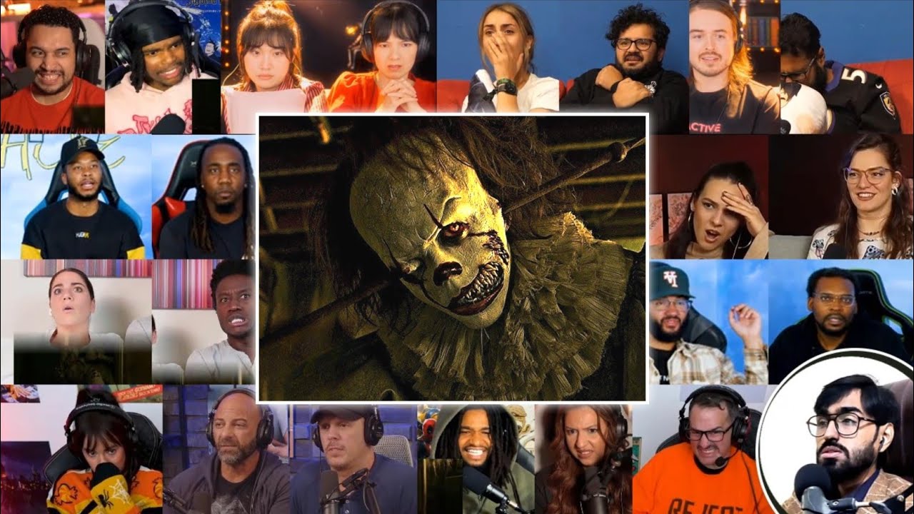 The Neibolt House Scene Reaction Mashup | IT (2017)
