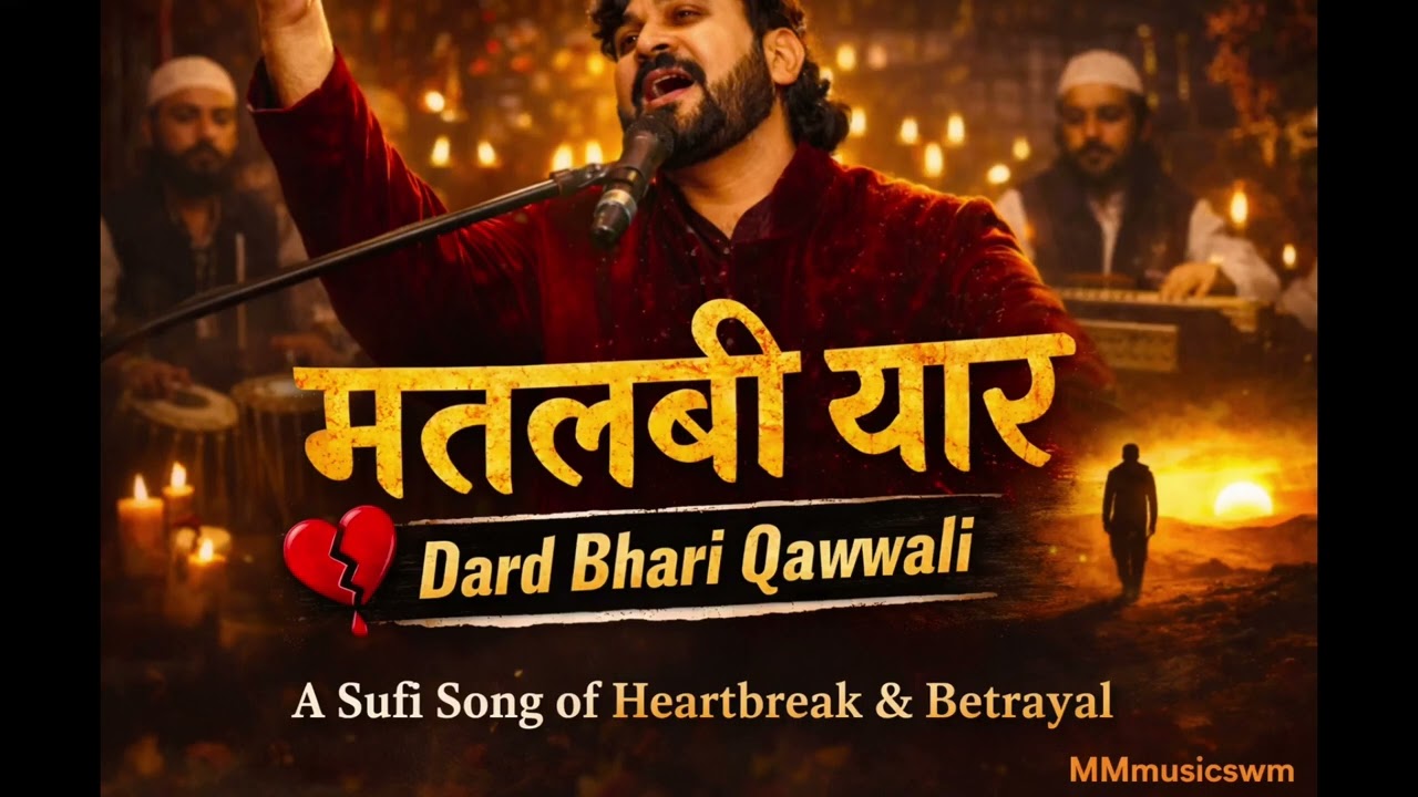 💚♥️मतलबी यार | Dard Bhari Qawwali*💔♥️💚 new Qawwali 2026 #BrokenHeartSong  #IshqAurDard  
