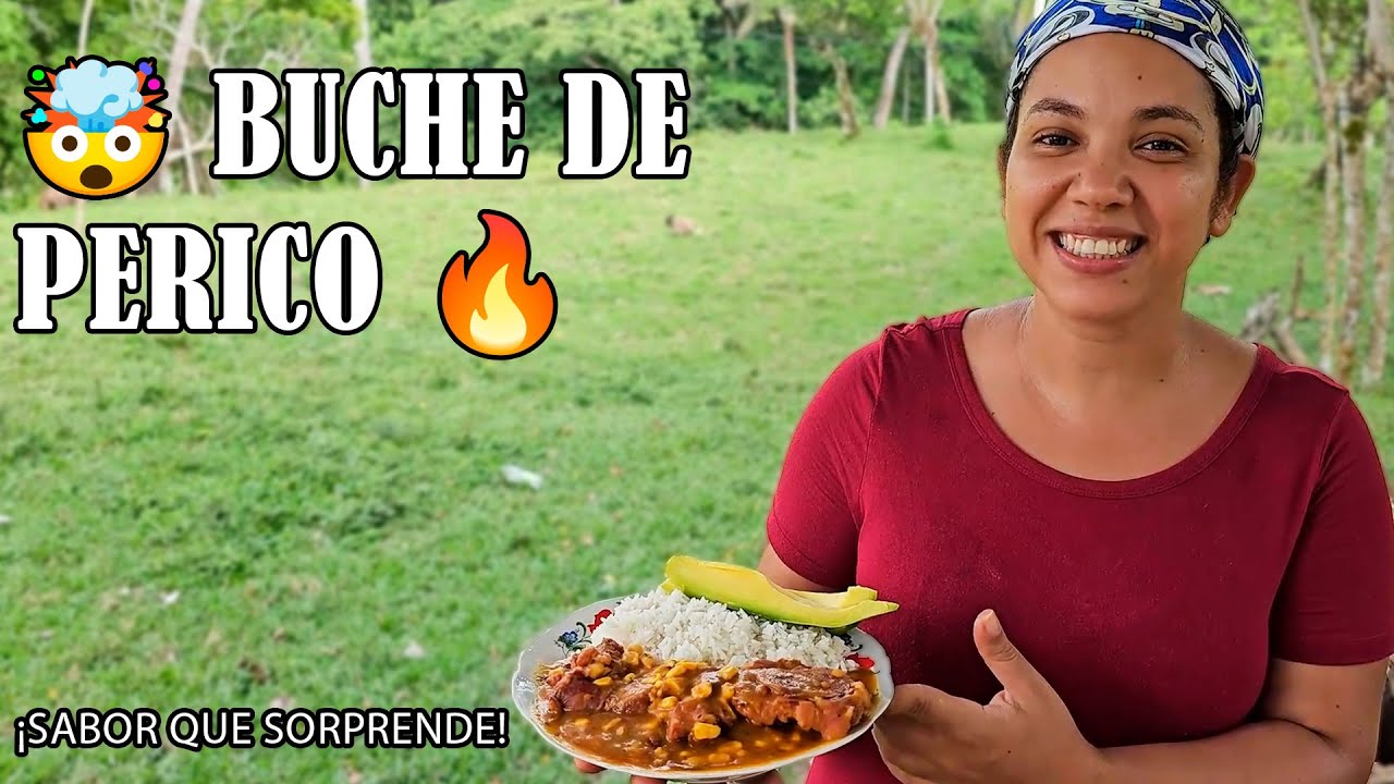 🔥TIENES que PROBAR esta RECETA del CIBAO que NADIE CONOCE 🤯 | DEL FOGÓN AL PATIO 🍽️🇩🇴