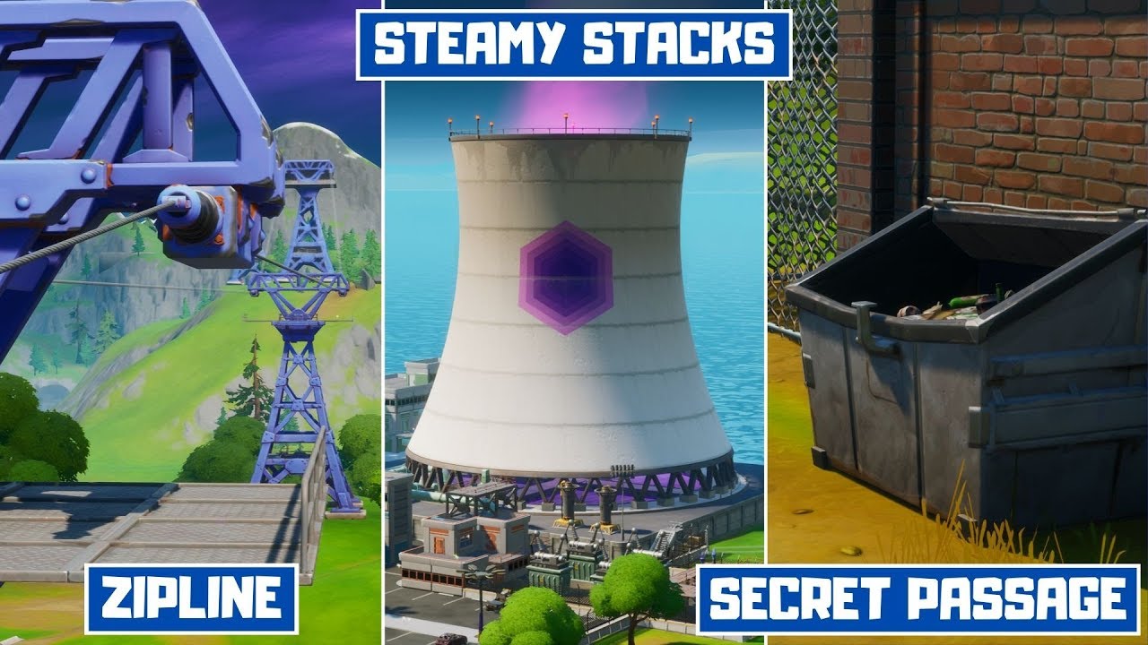 Ride the Steamy Stacks, a Zipline, and Use a Secret Passage in a Single Match! - Meowscles Mischief