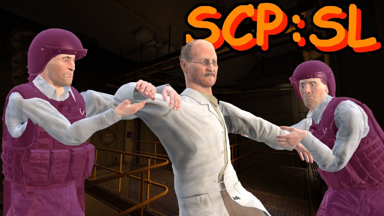 Я презираю змеиное отродье - SCP:SL