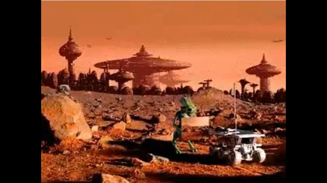 Hewlett Packard Commercial - Mars Mission