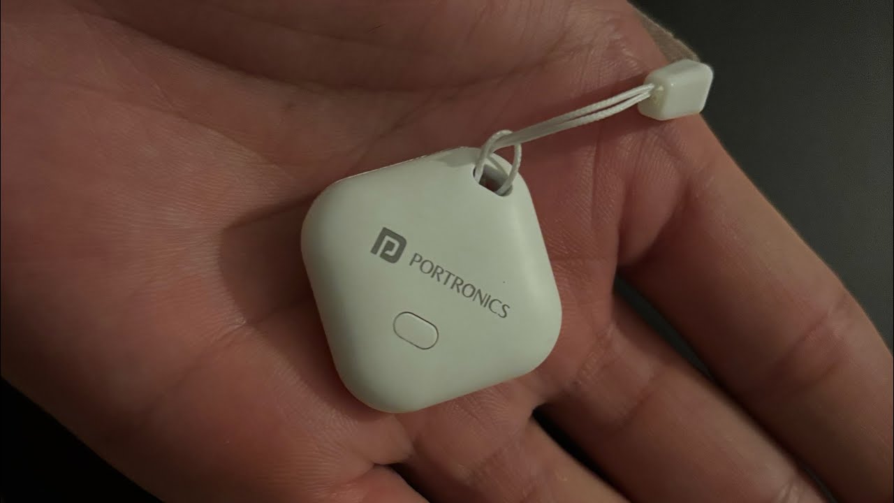 Portronics World Tag Tracker | unboxing and setup | Airtag for Rs 500 🤯| Apple Find My