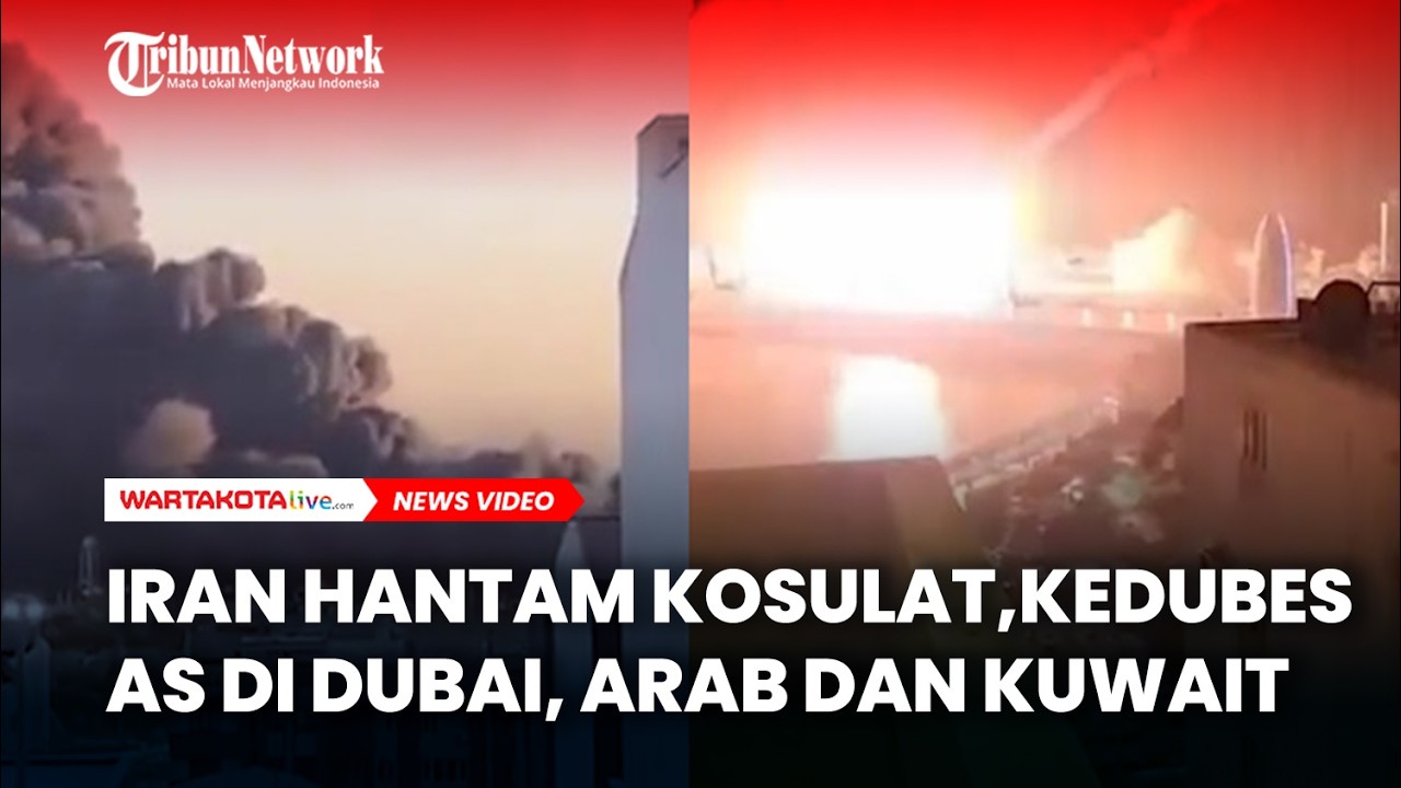 Iran Hantam Kosulat,Kedubes AS di Dubai, Arab dan Kuwait