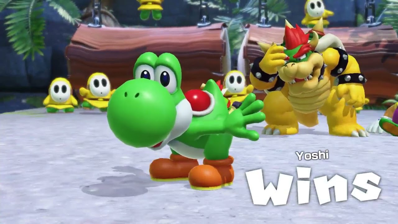 Super Mario Party Jamboree 100% Story Mode - Yoshi part 1
