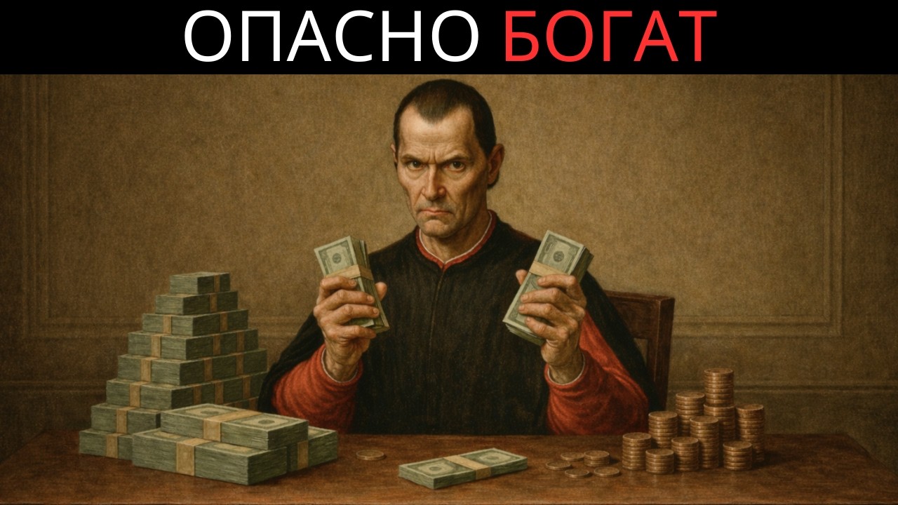 Если вы поймёте эти 7 простых принципов, вы станете ОПАСНО богаты | Макиавелли