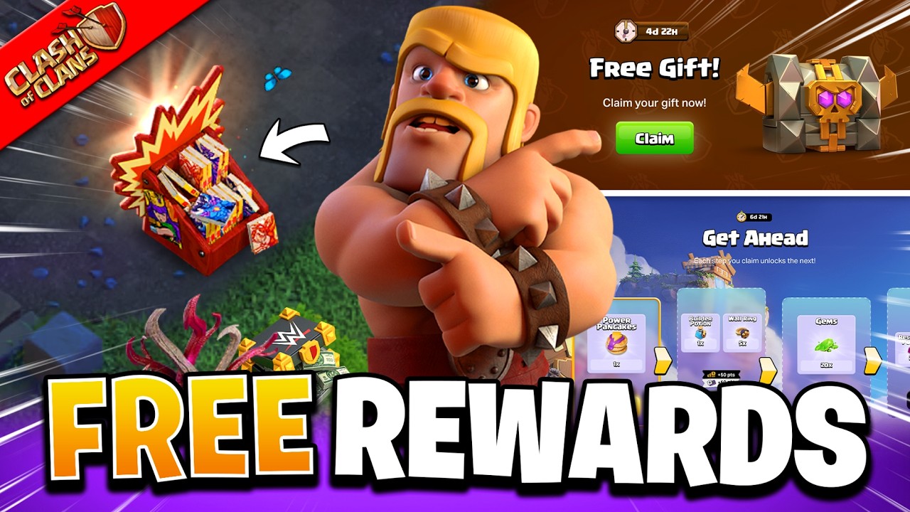 Clash Manga Event Explained - FREE Rewards for Everyone to Claim in Clash of Clans!