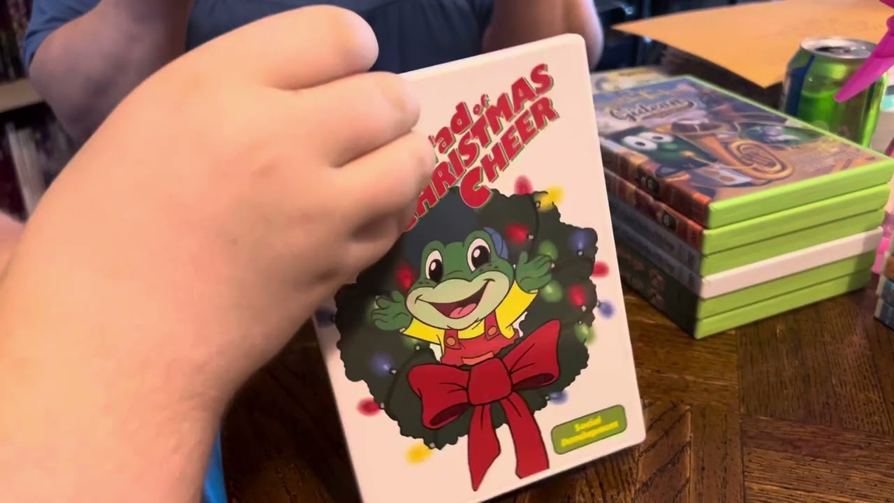 LeapFrog: A Tad of Christmas Cheer 2007 DVD Unboxing