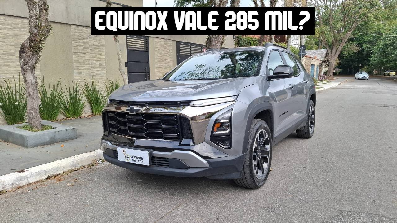 NOVO EQUINOX MUDOU POR INTEIRO, MAS FICOU BOM?